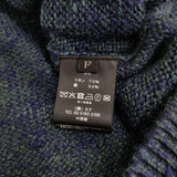 mina perhonen fine リネンシルク 定価60500円 aes8081 ニット カーディガン 26SS ネイビー グリーン レディース ミナペルホネン【中古】6-0616M♪