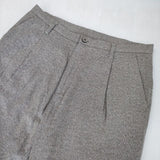 Sally Scott テーパード パンツ グレージュ レディース サリースコット【中古】6-0905G∞