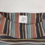 Sally Scott ヘリンボーン マルチストライプ スカート マルチカラー レディース サリースコット【中古】6-1017T∞