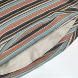 Sally Scott ヘリンボーン マルチストライプ スカート マルチカラー レディース サリースコット【中古】6-1017T∞
