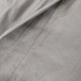 MARGARET HOWELL 578-5232002 プリーツ コットン PINPOINT OXFORD SKIRT スカート ベージュ レディース マーガレットハウエル【中古】6-0905M∞
