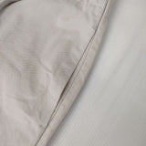 MARGARET HOWELL 578-8132002 HEAVY COTTON TWILL SKIRT タック ロングスカート ベージュ レディース マーガレットハウエル【中古】6-1003M∞