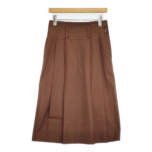 MARGARET HOWELL 578-6232005 タックフレア BRUSHED TWILL コットン
