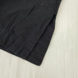 MHL. 595-8157504 DRY COTTON POPLIN バンドカラーシャツワンピース 七分袖 日本製 サイズ2 ワンピース ネイビー レディース エムエイチエル【中古】6-0909M△