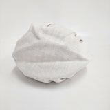 R&D.M.Co- chef hat bag シェフハットバッグ HUNGRY 定価31900円 リネン トートバッグ キナリ オフホワイト レディース オールドマンズテーラー【中古】6-0626G♪