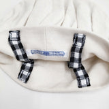 R&D.M.Co- chef hat bag シェフハットバッグ HUNGRY 定価31900円 リネン トートバッグ キナリ オフホワイト レディース オールドマンズテーラー【中古】6-0626G♪