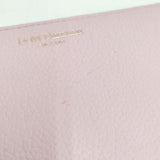 J&M Davidson 美品 ジップウォレット 財布 長財布 ピンク レディース ジェイアンドエムデヴィッドソン【中古】6-0615G◎