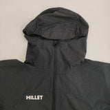 MILLET 新品 ブリーズバリヤー II ワイルダー ジャケット サイズJP:L 定価20900円 MIV03176 ジャケット ブラック メンズ ミレー【中古】6-0616M♪
