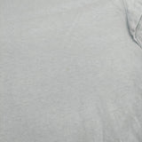 nest Robe 【UpcycleLino】天然染め天竺ラッフルTee 01242-1043 コットンリネン 半袖Ｔシャツ カットソー ライトブルー レディース ネストローブ【中古】6-0707S♪