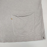 45R/45rpm ビッグTシャツ ワイドシルエット 長袖Ｔシャツ カットソー ロンＴ グレー レディース フォーティーファイブアールピーエム【中古】6-0727M∞