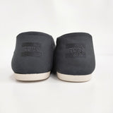TOMS × IWAGO ALPARGATA 新品 岩合光昭コラボ Black Gray Cat Print トートバッグ付き 25.5cm スリッポン ブラック レディース【中古】6-0626G♪