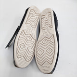 TOMS × IWAGO ALPARGATA 新品 岩合光昭コラボ Black Gray Cat Print トートバッグ付き 25.5cm スリッポン ブラック レディース【中古】6-0626G♪