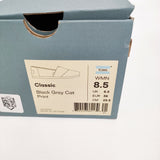 TOMS × IWAGO ALPARGATA 新品 岩合光昭コラボ Black Gray Cat Print トートバッグ付き 25.5cm スリッポン ブラック レディース【中古】6-0626G♪