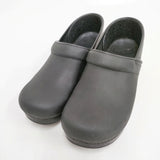 dansko Professional レザー スリッポン 40サイズ サボ シューズ・靴 クロ レディース ダンスコ【中古】6-0703G◎
