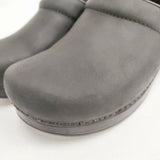 dansko Professional レザー スリッポン 40サイズ サボ シューズ・靴 クロ レディース ダンスコ【中古】6-0703G◎
