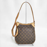 LOUIS VUITTON オデオンPM M56390 ショルダーバッグ チャ キャメル レディース ルイ・ヴィトン【中古】6-0611G◎