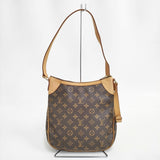 LOUIS VUITTON オデオンPM M56390 ショルダーバッグ チャ キャメル レディース ルイ・ヴィトン【中古】6-0611G◎