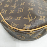 LOUIS VUITTON オデオンPM M56390 ショルダーバッグ チャ キャメル レディース ルイ・ヴィトン【中古】6-0611G◎
