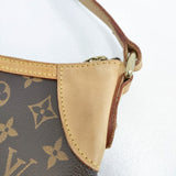 LOUIS VUITTON オデオンPM M56390 ショルダーバッグ チャ キャメル レディース ルイ・ヴィトン【中古】6-0611G◎