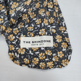 THE SHINZONE Bshop別注 DAISY SKIRT 定価30800円 24MMSSK07 花柄 ロングスカート イエロー ブラック レディース シンゾーン【中古】6-0912M∞