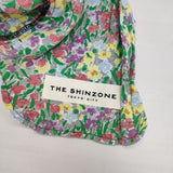 THE SHINZONE FLASHY FLOWER SKIRT 定価30800円 23MMSSK01 花柄 ロングスカート マルチカラー レディース シンゾーン【中古】6-0912M∞