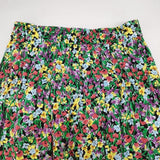 THE SHINZONE FLASHY FLOWER SKIRT 定価30800円 23MMSSK01 花柄 ロングスカート マルチカラー レディース シンゾーン【中古】6-0912M∞