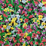 THE SHINZONE FLASHY FLOWER SKIRT 定価30800円 23MMSSK01 花柄 ロングスカート マルチカラー レディース シンゾーン【中古】6-0912M∞