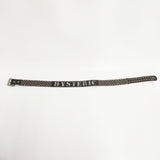 HYSTERIC GLAMOUR/BALTAZAR スタッズ ベルト クロ レディース ヒステリックグラマー/バルタザール【中古】6-0607G◎