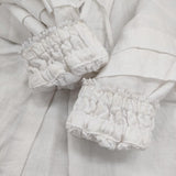 nest Robe 【UpcycleLino】近江晒しレースワンピース 01251-1054 スキッパードレス ワンピース 25SS ホワイト レディース ネストローブ【中古】6-0616M♪