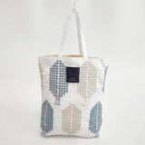 mina perhonen forest candy トーストバッグ toast bag abs9599 トートバッグ シロ レディース ミナペルホネン【中古】6-0708G◎