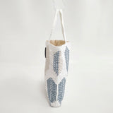 mina perhonen forest candy トーストバッグ toast bag abs9599 トートバッグ シロ レディース ミナペルホネン【中古】6-0708G◎