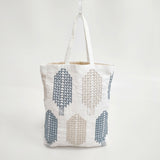 mina perhonen forest candy トーストバッグ toast bag abs9599 トートバッグ シロ レディース ミナペルホネン【中古】6-0708G◎