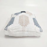 mina perhonen forest candy トーストバッグ toast bag abs9599 トートバッグ シロ レディース ミナペルホネン【中古】6-0708G◎