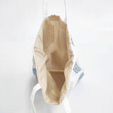 mina perhonen forest candy トーストバッグ toast bag abs9599 トートバッグ シロ レディース ミナペルホネン【中古】6-0708G◎