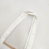 mina perhonen forest candy トーストバッグ toast bag abs9599 トートバッグ シロ レディース ミナペルホネン【中古】6-0708G◎