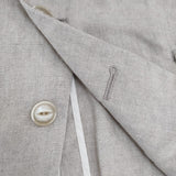 ARTS&SCIENCE Old tailored jacket リネン 031-U239-128 5ボタン テーラードジャケット ベージュ レディース アーツ&サイエンス【中古】6-0912M∞