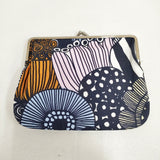 marimekko Siirtolapuutarha シイルトラプータルハ がま口ポーチ 北欧 ポーチ 多色 レディース マリメッコ【中古】6-0615G◎