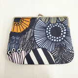 marimekko Siirtolapuutarha シイルトラプータルハ がま口ポーチ 北欧 ポーチ 多色 レディース マリメッコ【中古】6-0615G◎
