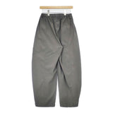 URBAN RESEARCH DOORS ドロストコクーンパンツ イージーパンツ 定価8250円 パンツ 25AW チャコールグレー レディース アーバンリサーチドアーズ【中古】6-0822G∞