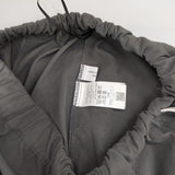 URBAN RESEARCH DOORS ドロストコクーンパンツ イージーパンツ 定価8250円 パンツ 25AW チャコールグレー レディース アーバンリサーチドアーズ【中古】6-0822G∞