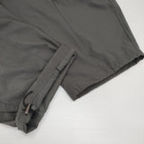 URBAN RESEARCH DOORS ドロストコクーンパンツ イージーパンツ 定価8250円 パンツ 25AW チャコールグレー レディース アーバンリサーチドアーズ【中古】6-0822G∞