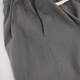 URBAN RESEARCH DOORS ドロストコクーンパンツ イージーパンツ 定価8250円 パンツ 25AW チャコールグレー レディース アーバンリサーチドアーズ【中古】6-0822G∞