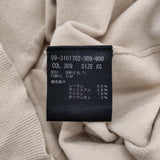theory GORIS PL TI VISP ニットポロシャツ レーヨン混 サイズXS ニット ライトベージュ ユニセックス セオリー【中古】6-0707S♪