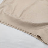 theory GORIS PL TI VISP ニットポロシャツ レーヨン混 サイズXS ニット ライトベージュ ユニセックス セオリー【中古】6-0707S♪