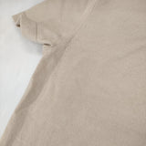 theory GORIS PL TI VISP ニットポロシャツ レーヨン混 サイズXS ニット ライトベージュ ユニセックス セオリー【中古】6-0707S♪