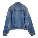 HYKE DENIM JACKET TYPE1 サイズ1 加工 Gジャン デニムジャケット ブルー レディース ハイク【中古】6-0727M∞