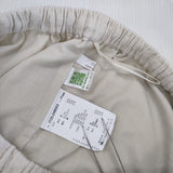 ITEMS URBAN RESEARCH レーヨンワイドパンツ リネン混 イージーパンツ サイズF パンツ ライトベージュ レディース アイテムズアーバンリサーチ【中古】6-0909M△