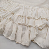 suzuki takayuki frill tank top dress フリルタンクトップドレス ノースリーブチュニック サイズ1 定価50400円 ワンピース アイボリー レディース スズキタカユキ【中古】6-0707S♪