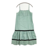 FIG femme MILMIL OP DEPT デプトカンパニー eri レース キャミソールワンピース ギャザー 定価29400円 ワンピース ライトグリーン ブラック (公式カラー：MINT) レディース フィグフェム【中古】6-0909S△