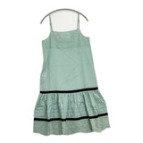 FIG femme MILMIL OP DEPT デプトカンパニー eri レース キャミソールワンピース ギャザー 定価29400円 ワンピース ライトグリーン ブラック (公式カラー：MINT) レディース フィグフェム【中古】6-0909S△